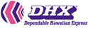 DHX - Dependable Hawaiian Express logo